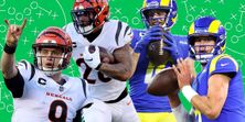 2022 Super Bowl Odds, Picks, Predictions: 43 Ways Our Experts Are Betting  Rams vs. Bengals, Plus Latest Spread