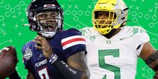 Evan Neal no longer No. 1 overall pick, loses OT1 designation in latest  2022 NFL mock draft