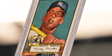 The 10 Most Expensive Sports Trading Card Sales of All-Time After $12.6  Million Purchase of Mickey Mantle's 1952 Topps