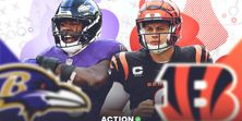 Ravens-Bengals Same Game Parlay: NFL Player Prop Picks, Over/Under, More,  Using Parlay IQ for Week 18