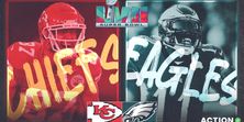 Plan to bet on the Big Game? Oregon Lotto odds for Chiefs vs Eagles