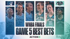 Our Best Bets for WNBA Finals Game 5 article feature image