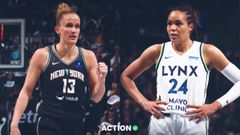 WNBA Finals Best Bets for Game 2 article feature image