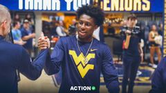 West Virginia vs Creighton: Back This Side Straight Up Image