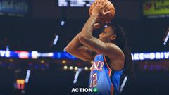 Fonseca's +400 NBA Player Prop Pick for Thunder-Spurs Game 4 Tonight article feature image