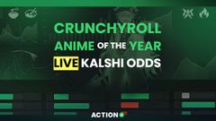 Crunchyroll Anime of the Year: Kalshi Odds Image