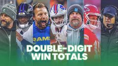 NFL Win Totals: Betting Trends for Double-Digit Projections article feature image
