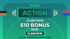 Kalshi Promo Code ACTION: $10 Bonus for Spurs vs. Thunder Image