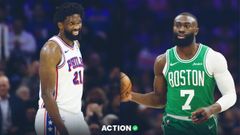 NBA Player Props for Embiid, Tatum & Brown in 76ers-Celtics Game 7 Tonight Image