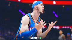 Thunder vs Spurs Parlay: +247 SGP for Game 3 Tonight Image