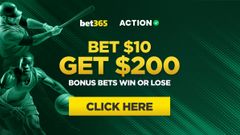bet365 Bonus Code: Click Our Link for $200 Bonus from Best Spurs vs. Thunder Betting Promo Image