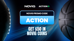 Novig Promo Code ACTION Offers $50 for Spurs vs. Thunder (May 26) Image