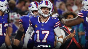 Ravens vs. Bills Most Popular Player Props