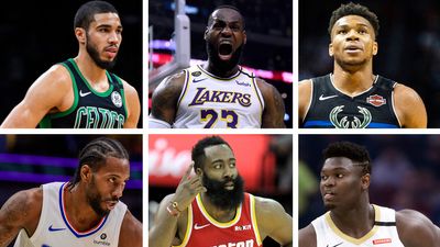 NBA 1-on-1 Tournament Rankings: Our Top Individual Players Ranked 1-64