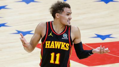 trae young stats vs sixers playoffs