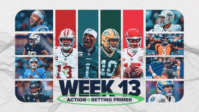 NFL Week 13 Betting Trends, Stats, Notes: Action Network Betting Primer