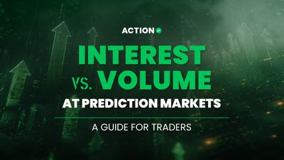 Open Interest vs. Volume at Prediction Markets: A Guide for Traders