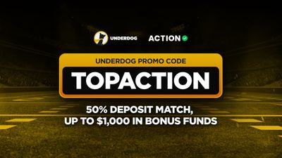 Underdog Promo Code TOPACTION Supplies $1K Deposit Match for Bears-Eagles