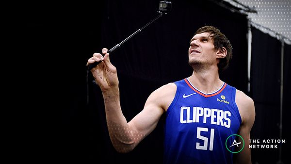 The Making Of An NBA Internet Hero On With Boban Marjanovic The Action Network