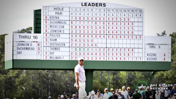 masters final round tee times