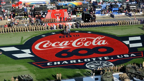 odds to win coca cola 600