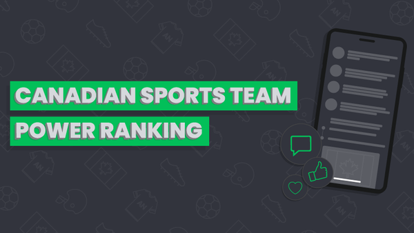 Canadian Sports Team Power Ranking: Which Franchises Are the Most Popular?