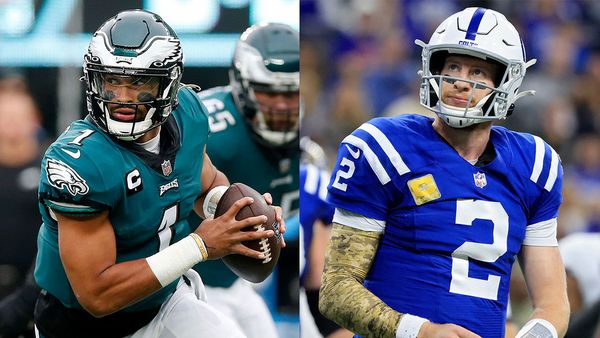 Expert Fantasy Quarterback Start Sit Advice Start Justin Fields Jalen Hurts Sit Lamar 