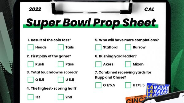 2022 Super Bowl Prop Sheet: Final Prop Bet Results So You Can Grade