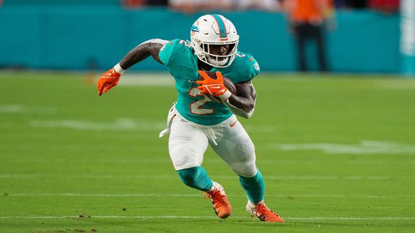 Chase Edmonds, Raheem Mostert Fantasy Football Rankings: How Sony Michel's Release Affects Dolphins Running Backs