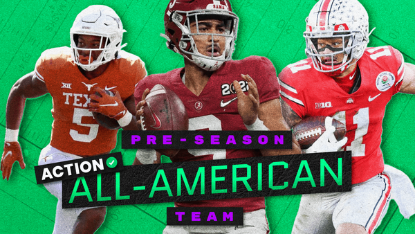 2022 Action Network College Football Preseason All-Americans