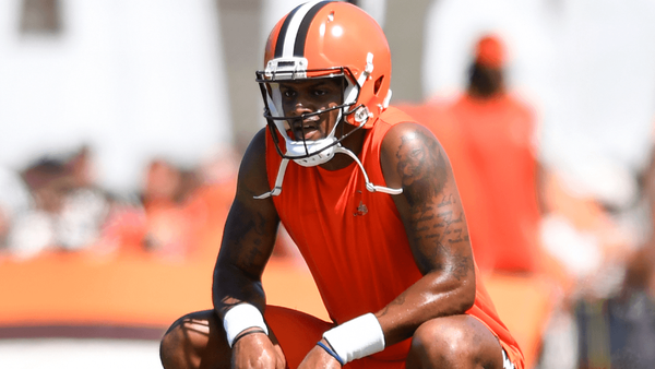 Browns QB Deshaun Watson Suspended 6 Games Pending Roger Goodell's Potential Appeal