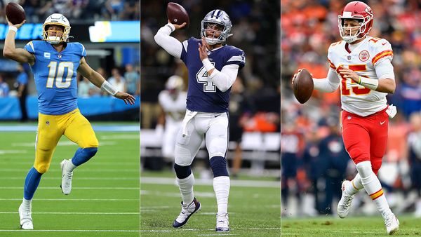 NFL Passing Yards Season Leader: Bet or Pass on Justin Herbert, Dak Prescott, Patrick Mahomes