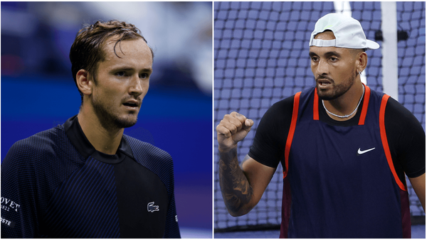 Daniil Medvedev Vs Nick Kyrgios: Aussie Capable Of Testing World Number ...