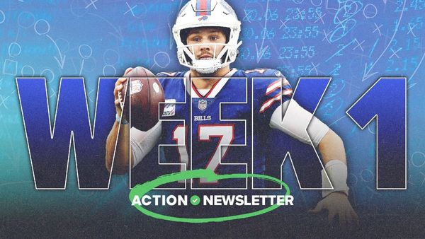 NFL Week 1 Betting Trends, Stats, Notes: Action Network Newsletter