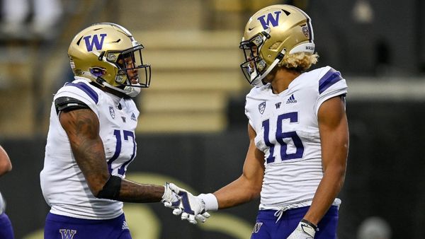 Week 1 College Football Chalk Talk: Stuckey & Collin Wilson's Favorite Favorites, Including Washington vs. Kent State