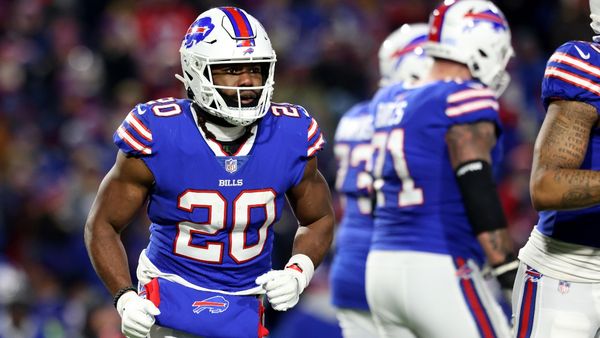 Bills vs Rams Player Prop Prediction: Fade Zack Moss in NFL Week 1 Opener