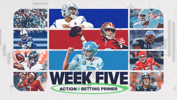 NFL Week 5 Betting Trends, Stats, Notes: Action Network Betting Primer