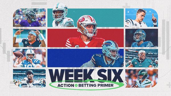 NFL Week 6 Betting Trends, Stats, Notes: Action Network Betting Primer