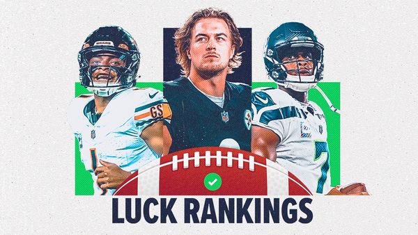 action network luck rankings nfl
