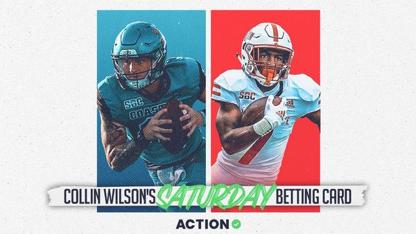 College Football Odds & Predictions: Collin Wilson's Top Saturday Picks ...