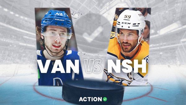 Canucks vs Predators Game 4 Prediction | NHL Odds, Preview (Sunday