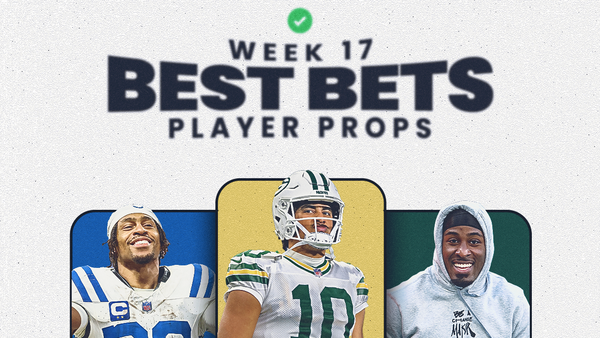 NFL Player Prop Picks for NFL Week 17: Expert Sunday Best Bets