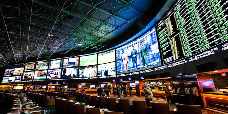 las vegas sports gambling online