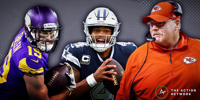 Week 11 NFL Picks Straight Up: Experts Disagree on Vikings-Bears,  Chiefs-Rams