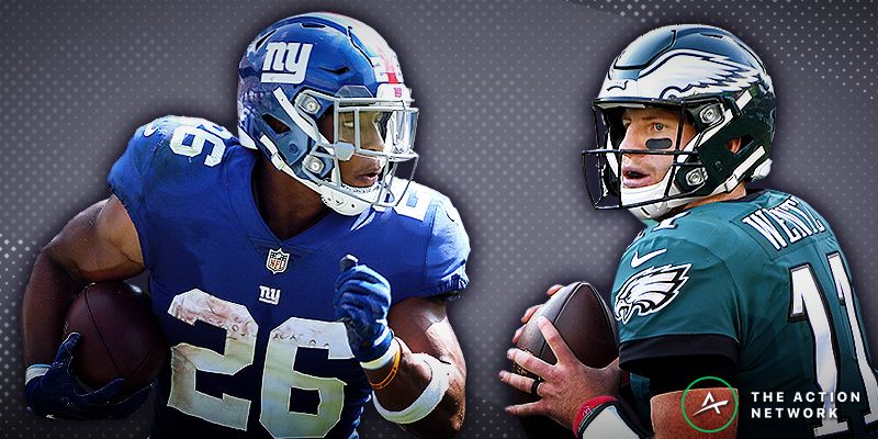 Best Eagles-Giants TNF Prop Bets: Will Saquon Barkley Reach 49.5 Receiving  Yards?