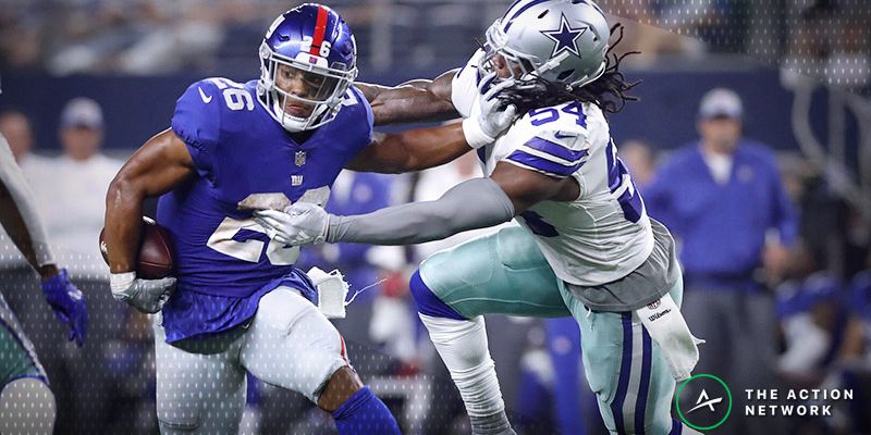 NFL DFS Week 10 Main Slate Picks Breakdown: Saquon Barkley in Smash Spot