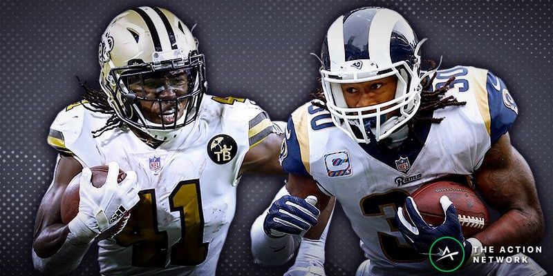 Rams vs. Saints odds, picks: NFC Championship Game line sliding