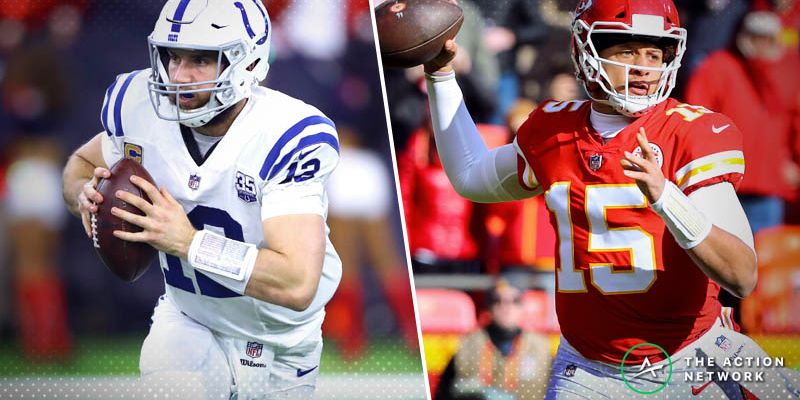 KC Chiefs vs. Colts, NFL: betting line odds, TV, radio