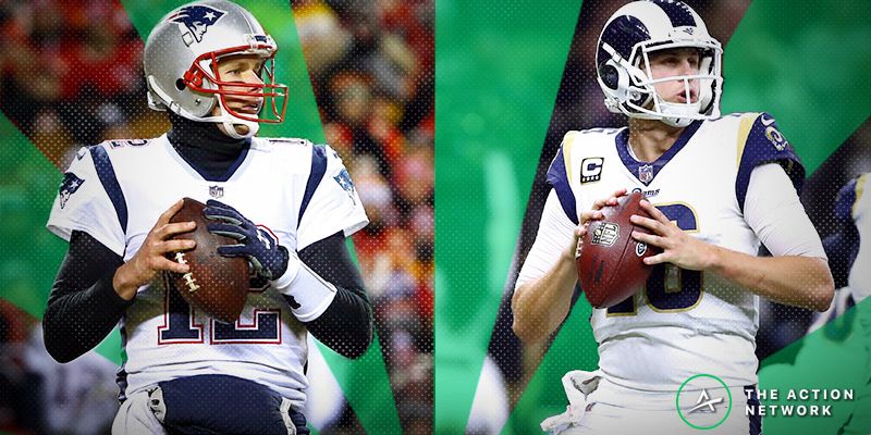 Super Bowl 53 prop bets reach an all time high patriots rams - Cat Scratch  Reader