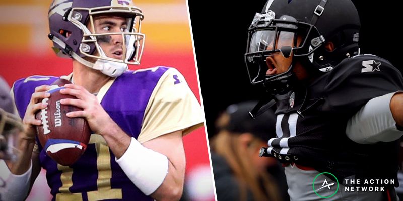 Fantasy football rankings: Rankings and projections for AAF Week 5, AAF  News, Rankings and Statistics